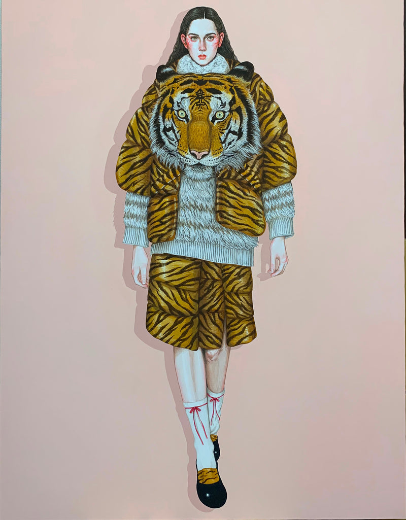 Vêtements de tigre