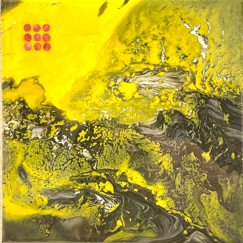 Pix-Shells Abstract Yellow